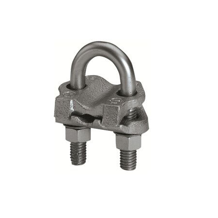 Burndy Mechanical Grounding Connector, Cable to Rod or Pipe, 2/0 AWG (Sol.) - GAR2429